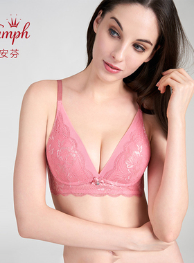 清仓特惠黛安芬正品深V聚拢水袋舒适无钢圈性感透气文胸11-1818