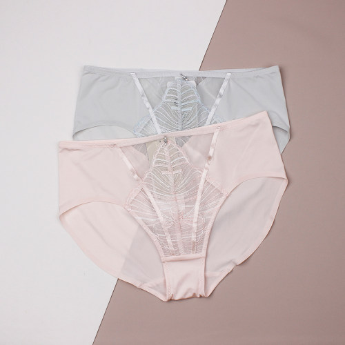 Triumph/黛安芬金致人鱼新品内裤女中腰无痕亲肤透气小裤87R2523