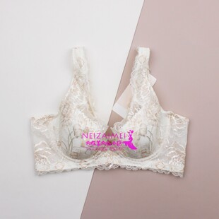 Triumph/黛安芬Florale淳静芍药蕾丝内衣女大胸收副乳文胸16-8865