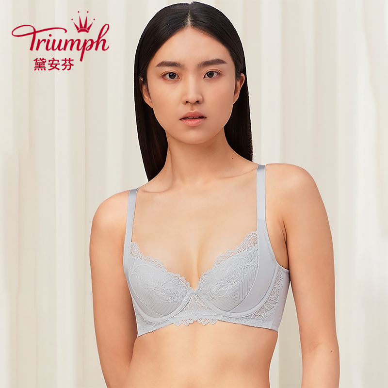 黛安芬大胸支撑侧收副乳文胸