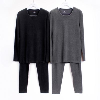 多款内衣特价清仓  男士圆领秋冬加厚不加绒保暖内衣套装Z50501