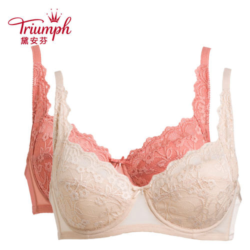 黛安芬经典大码夏季内衣收副乳