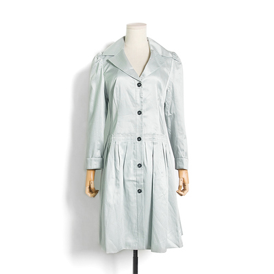 杰西卡jessica法式风衣外套