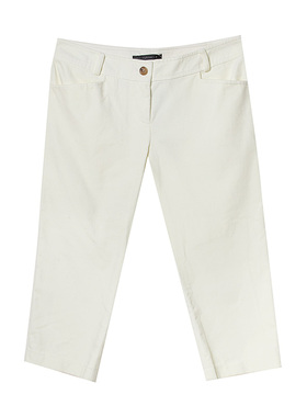 美式复古杰西卡旗下色彩十八条绒修身休闲靴裤490专柜正品88512E