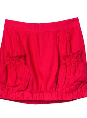 睡觉推荐 美式复古 街头百搭短款半身裙420专柜折扣 D03112