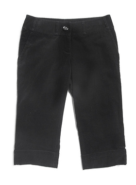 美式复古杰西卡旗下色彩十八专柜正品610修身条绒休闲分裤88512B