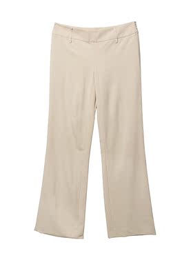 皇冠西西TOPPY旗下简约通勤纯色女休闲裤专柜正品  934X34