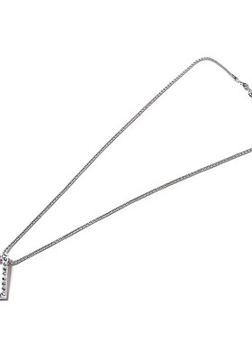 皇冠西西时尚百搭潮流个性几何金属链女装饰项链884A84