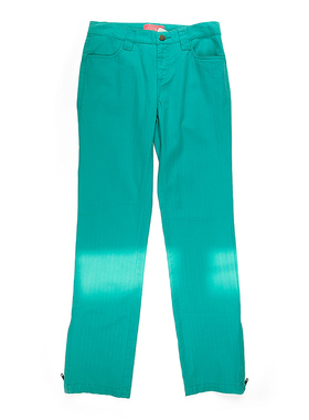 皇冠西西340夏季薄款纯色简约百搭休闲直筒休闲裤长裤W62229