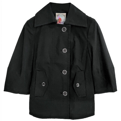 旗下短外套专柜正品分袖风衣