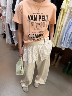 T恤女休闲上衣T恤2019 宽松显瘦百搭圆领长袖 韩版 2026新款