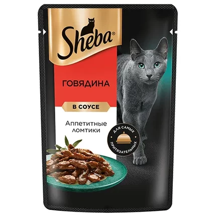 原装进口希宝/sheba猫湿粮罐头主食餐包75g