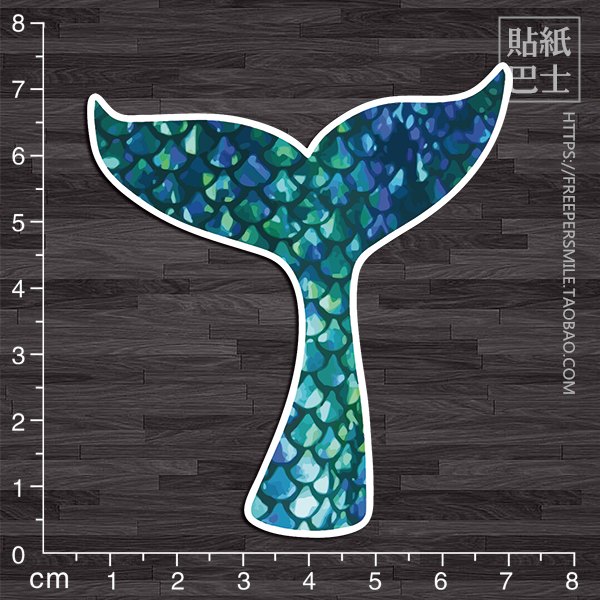 唯美风笔记本旅行箱贴纸