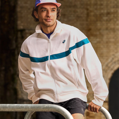 ASICS亚瑟士男女舒适马拉松跑步防风夹克外套百搭26年新款酷动城