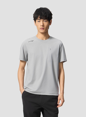 SAUCONY/索康尼男子宽松柔软舒适运动户外休闲圆领短T恤官仓直发