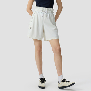 SAUCONY索康尼女子愈动假日梭织短裤运动短裤跑步训练舒适酷动城