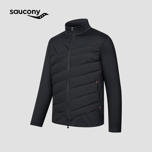 Saucony/索康尼男款休闲空气循环棉服保暖防寒外套Hareho官仓直发