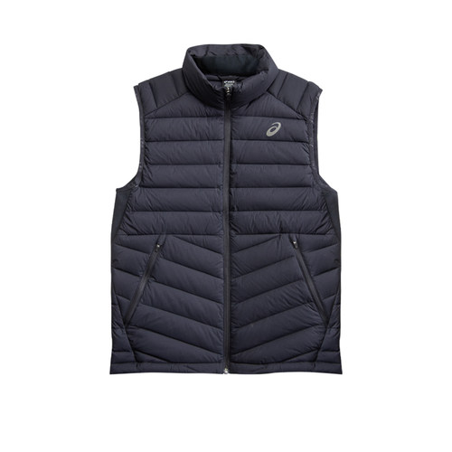 官方正品亚瑟士运动羽绒马甲