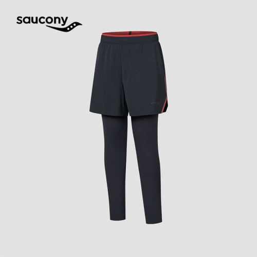 SAUCONY/索康尼男专业运动短裤柔软舒适休闲跑步健身轻量官仓直发