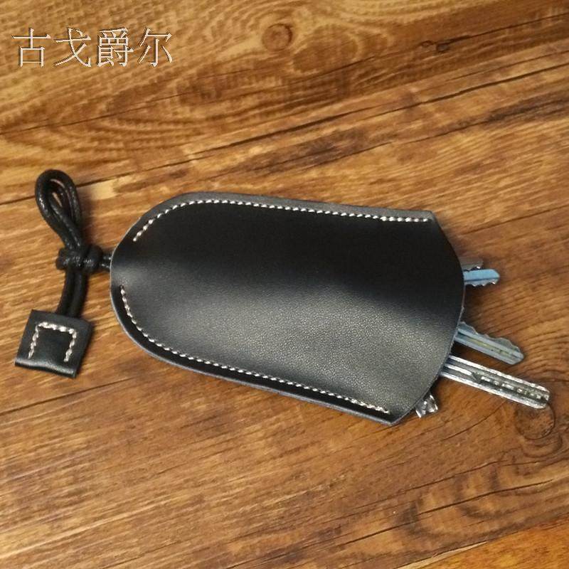 2019原创复古风钟形真皮汽车钥匙包时尚个性简约抽拉式牛皮钥匙包|ruв категории Сумки, ключ пакет - от Buy2taobao.com для оказания профессиональной услуги покупки агента Taobao