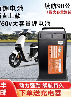 星恒天能同款48v锂电池30AH40A雅迪台铃S7新国标大容量长续航电瓶