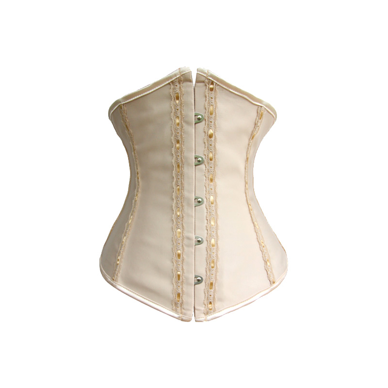 Corset luxueux en coton - Ref 673431 Image 5