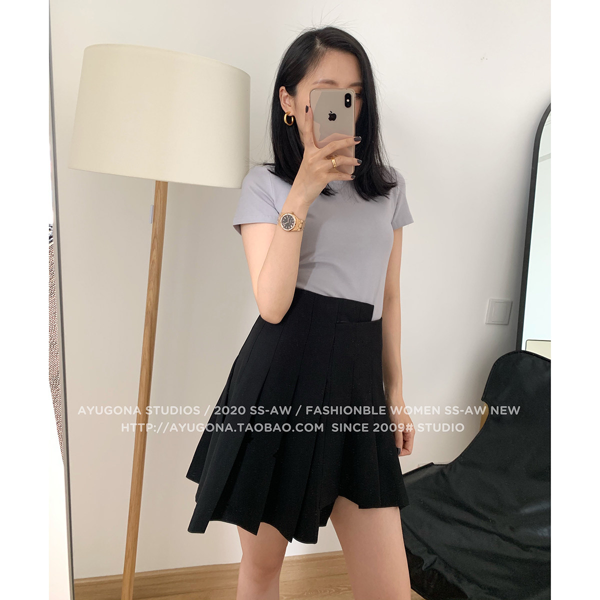 AyuGona Spring was thin/Versatile Fashionable grace Playful Irregular Paige Bouffancy Half skirt Short skirtin the Women's clothing/Boutique , Skirts  category - from Buy2taobao.com to provide professional Taobao agent buy service