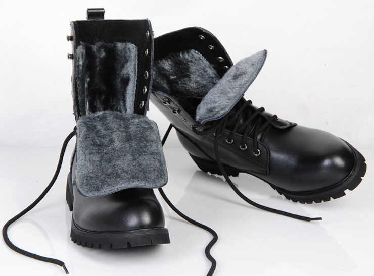 Boots - chaussures jeunesse, vieux 18-40 ans, , Moyen-âge, 40-60 ans,  - Ref 936124 Image 4