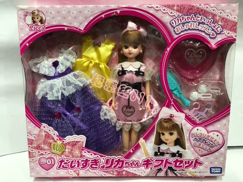 Takara tomy, японская кукла для одевания, подарочная коробка для принцессы, семейная игрушка