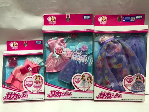 Takara tomy, японская кукла для одевания, подарочная коробка для принцессы, семейная игрушка