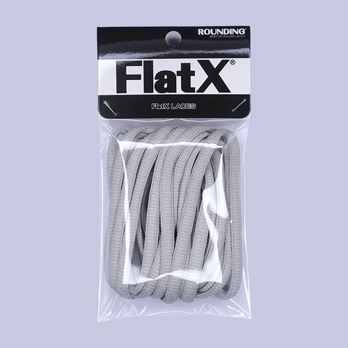 FlatX原装正品AJ1灰银6mm椭圆鞋