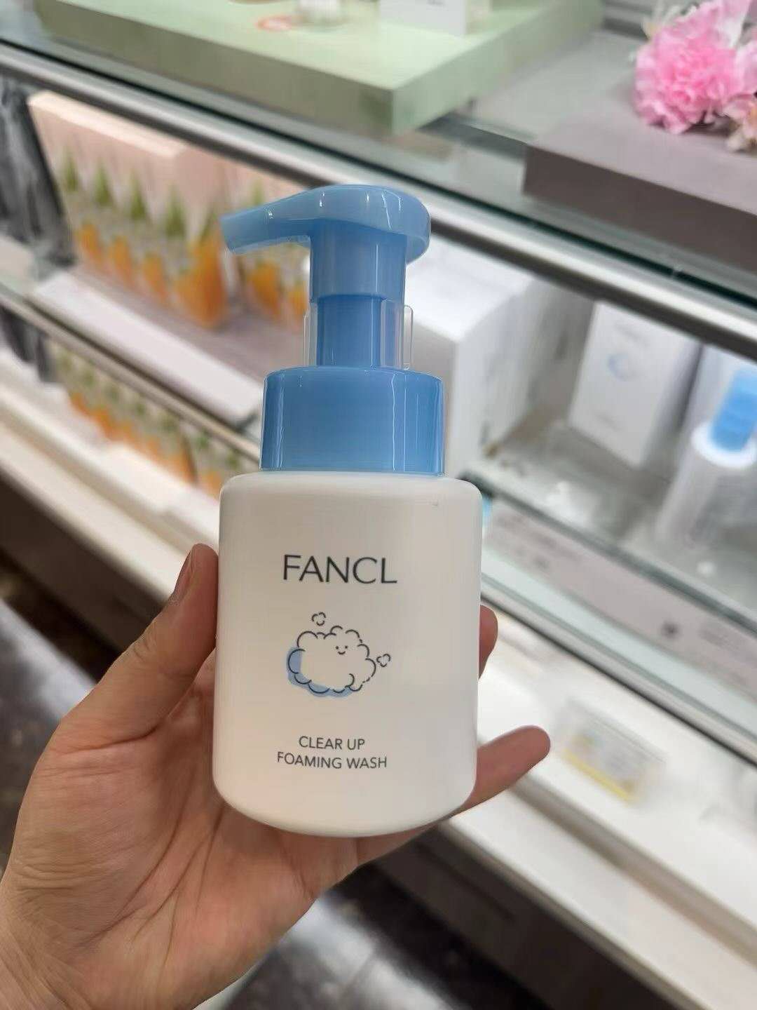 日本本土FANCL 芳珂净肌泡洁面