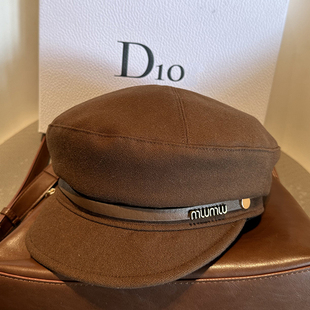 时尚 百搭画家帽英伦复古贝雷帽休闲气质鸭舌帽日系逛街报童帽潮