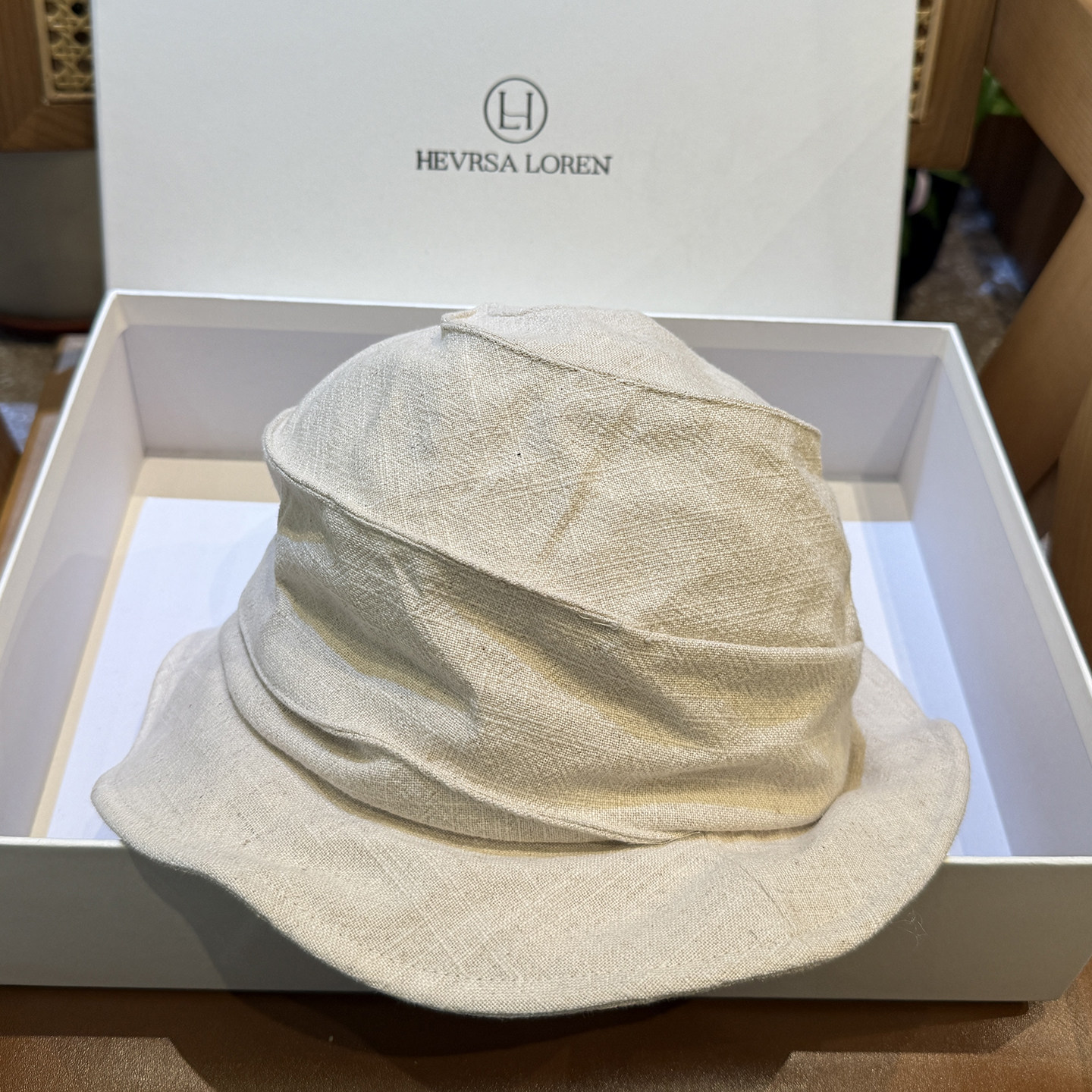 法式小盆帽棉麻复古百搭老钱风渔夫帽短檐显脸小防晒帽子英伦风潮