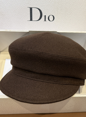 秋冬时尚复古画家帽休闲百搭鸭舌帽黑色保暖报童帽子显脸小贝雷帽