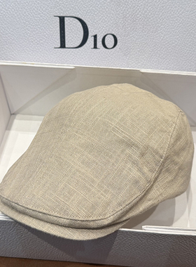 四季款百搭前进帽透气简约鸭舌帽显脸小复古日系贝雷帽子女英伦风