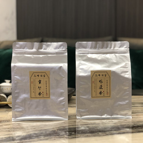 高峰绿宝牌鸭屎香+各蜜兰香