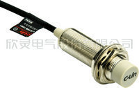 欣灵电感式接近开关LJA12M-5A1交流AC36V220V二线常开M12传感器