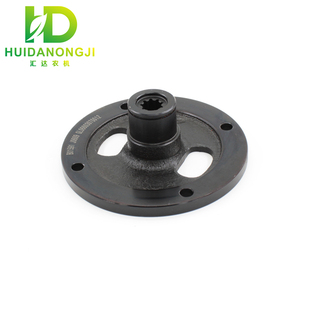 小麦收割机配件液压齿轮泵花键盘 GE50GE60GE70皮带轮传动连接盘