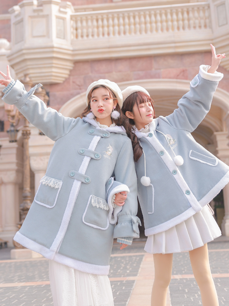 Top 10 áo khoác dạ thu đông phong cách Nhật Bản đẹp nhất 2018-2019