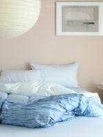 DAISYHOME Ocean Gradient Color 100-piece double-ply Pure Cotton printed four-piece Set All-cotton bedding, duvet cover and bed sheet style thumbnail 5