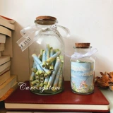 Живопись маслом Желания системы заживления Желания Желания Бутылка, хорошее настроение, подписать декоративное стеклянное украшение для девушки -сердца подарок