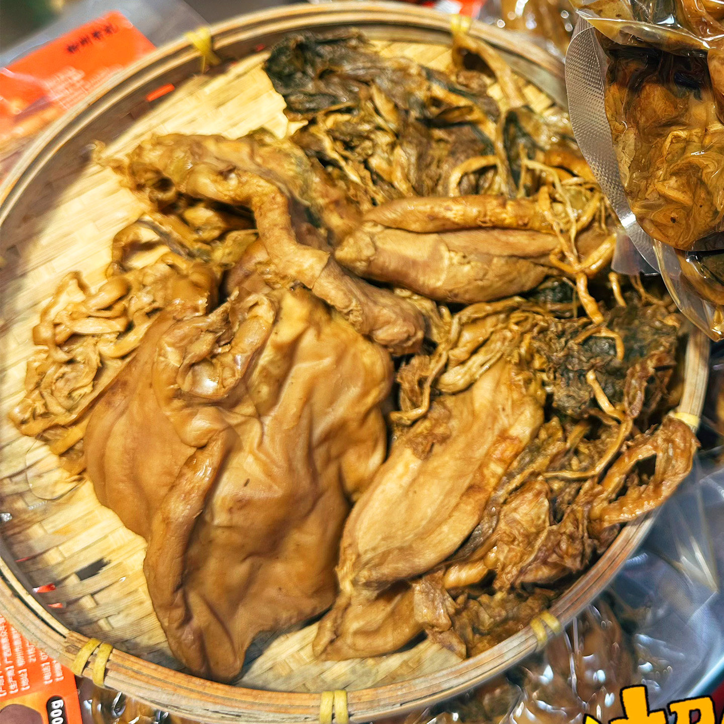 黄后牛恋寨沙头菜袋装广西好物柳州有礼鹿寨特产农家味腌制盐菜干