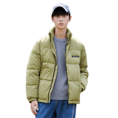 美特斯邦威时尚保暖新国标羽绒服