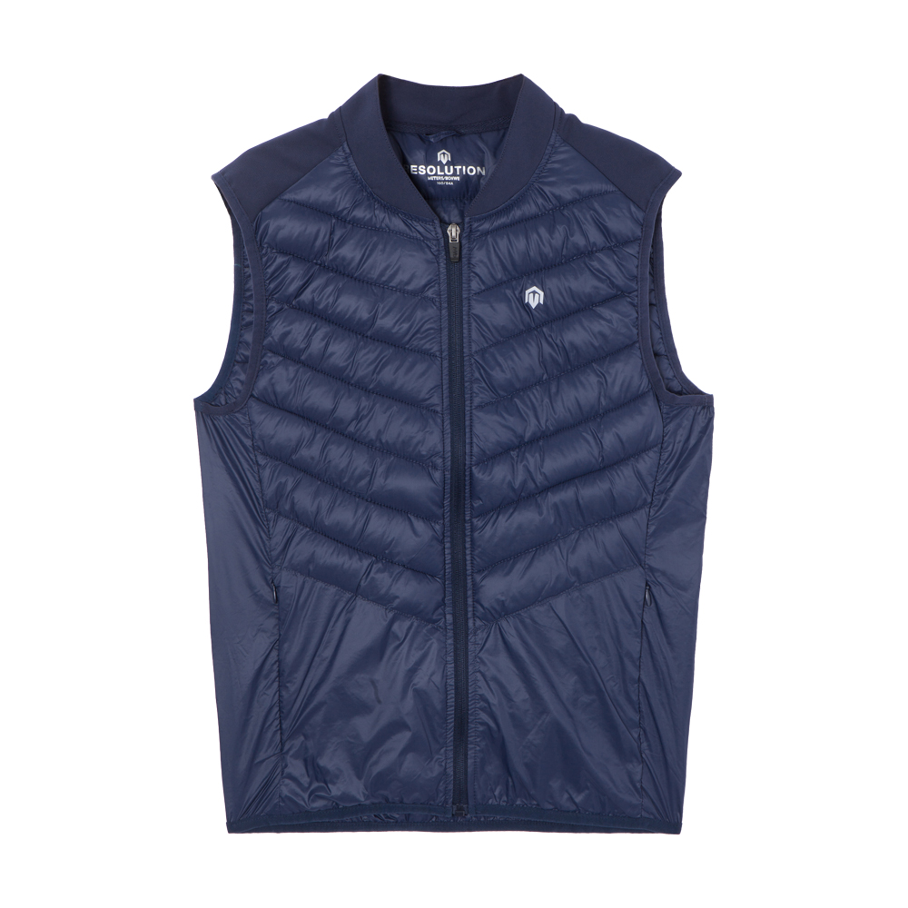 Débardeur homme Cotton vest METERS BONWE en nylon pour hiver - Ref 1596654 Image 5