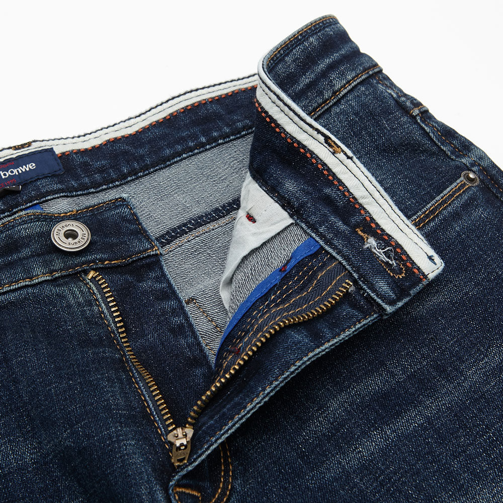 Jeans pour adolescent METERS BONWE pour automne - Ref 1479257 Image 4