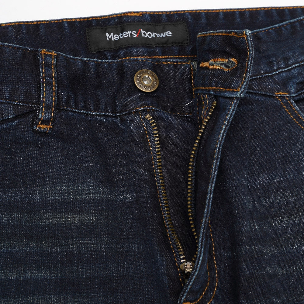 Jeans pour adolescent METERS BONWE en coton - Ref 1479070 Image 4