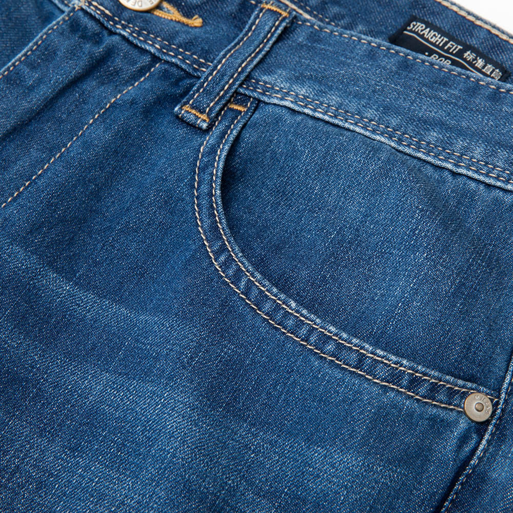 Jeans METERS BONWE 100% coton - Ref 1478947 Image 4