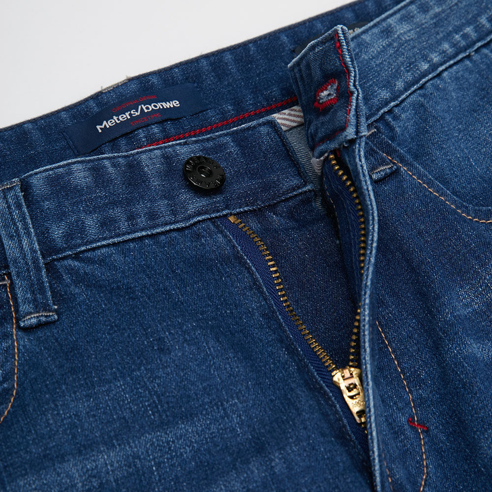 Jeans pour adolescent METERS BONWE pour automne - Ref 1478976 Image 3