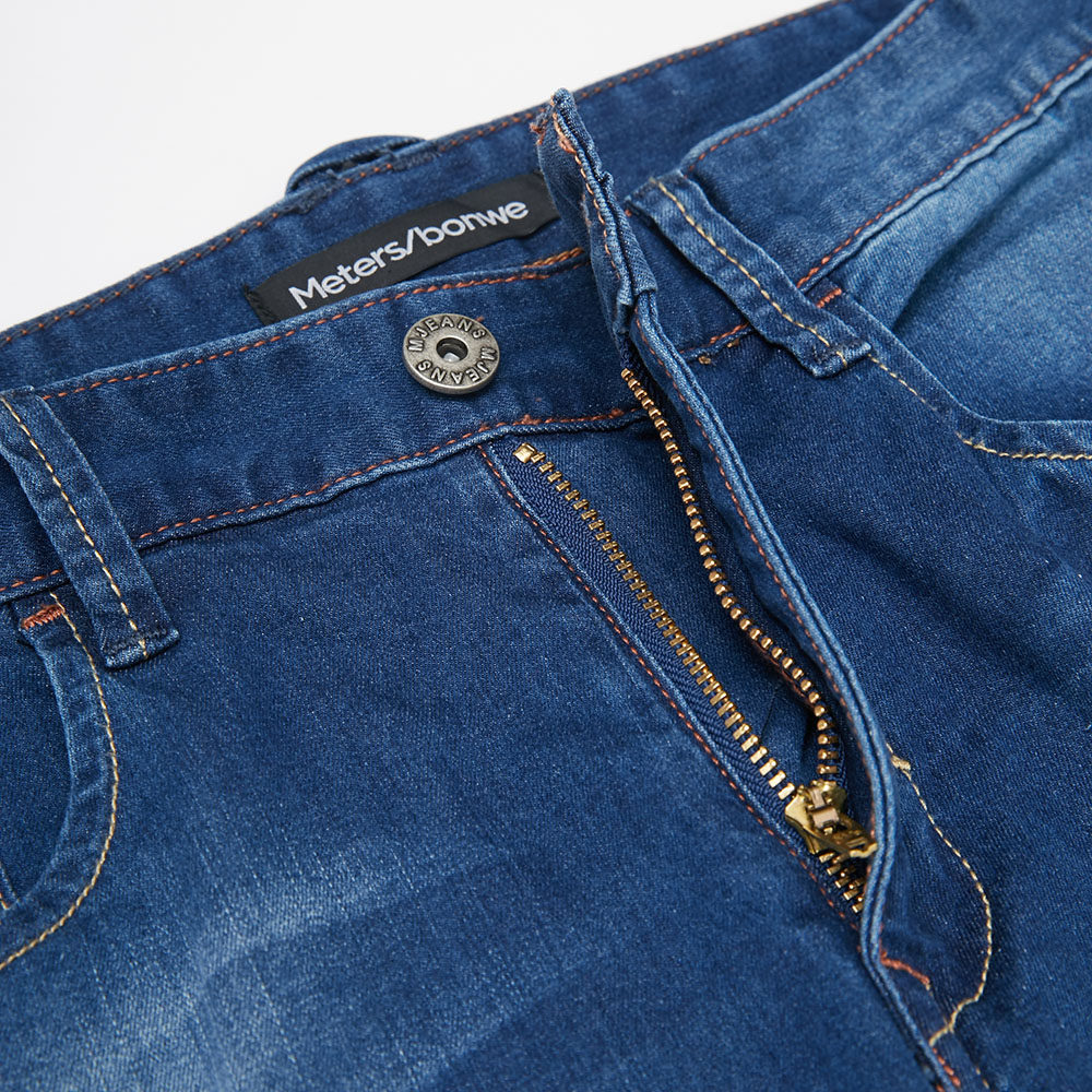 Jeans pour jeunesse METERS BONWE pour été - Ref 1478936 Image 5